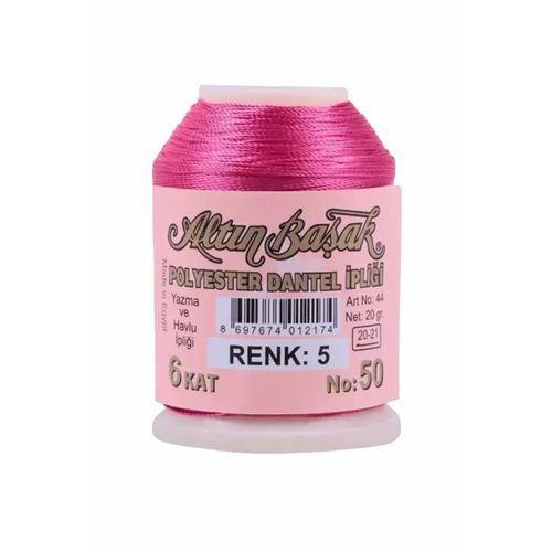 3 Adet Altınbaşak Oya ve Dantel İpi 20 gr - Royaleks - No: 005