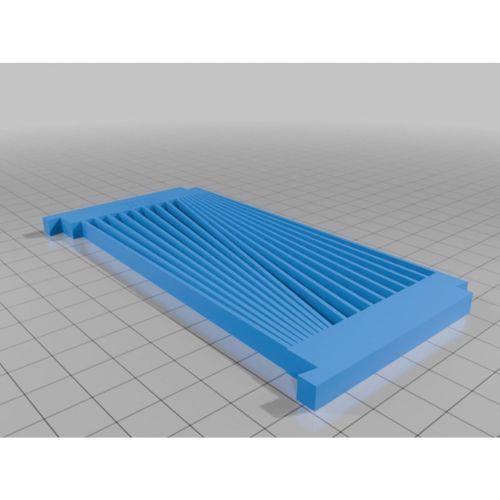 30x10 Fan Tarak 3D Baskı (Bu ürün Sadece Plastik parçadır - Almadan Önce Soru Sorabilirsiniz)