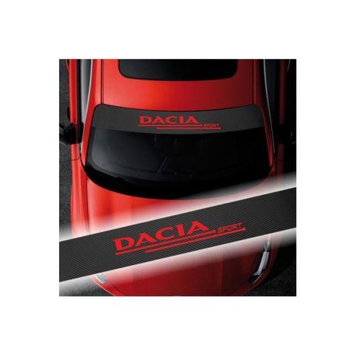 MRK Dacia İçin Uyumlu Aksesuar Oto Ön Cam Oto Sticker Karbon
