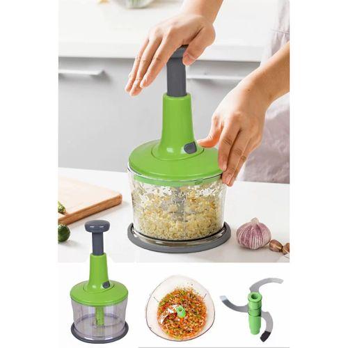 Basmalı Çelik Bıçaklı El Rondosu