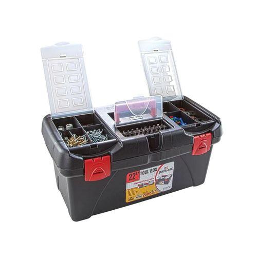 Asr-2048 22 İnç Takım Çantası - Plastik Kilitli