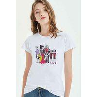 Family By Baskılı Beyaz Kadın Tshirt