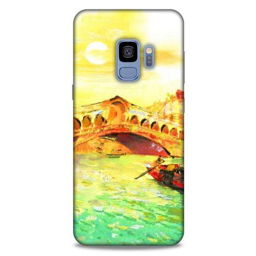 Cityx (13) Samsung Galaxy S9 Kılıf Silikon Kapak Desenli