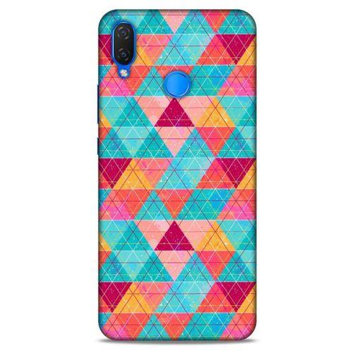 Geometrix 18 Huawei Psmart 2019 Kılıf Silikon Kapak