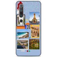 Lopard Xiaomi Mi 10 Pro Uyumlu Kılıf Şehirli ※ (35) İzmir Fit Design Kılıf