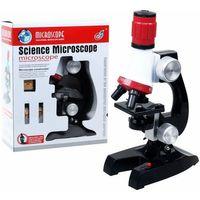 Eğitici Mikroskop Kiti Zoom Led Işıklı 100x 400x 1200x St1200x