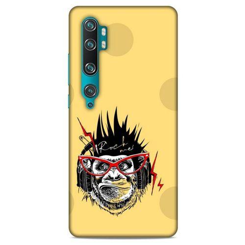 Animax Rockçı Maymun Xiaomi Mi Cc9 Pro Kılıf Desenli Silikon