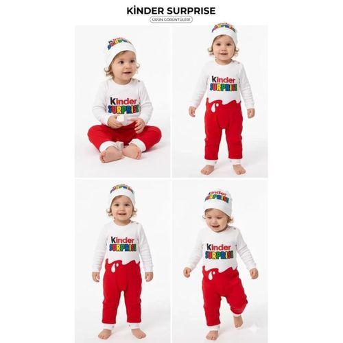 3/12 Ay Şapkalı Bebek Tulumu