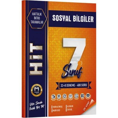 7. Sınıf Sosyal Bilgiler Hit 40 lı Deneme Mozaik Yayınları
