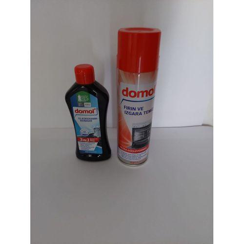 Domol fırın ızgara temizleyici,Domol cam-seramik yüzey temizleyicisi
