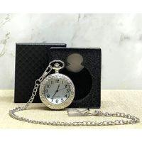 Özel Kutulu Gümüş Köstekli Saat