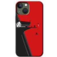 Potkal Hediye Fabrikası iPhone 13 Kılıf HD Desen Baskılı Arka Kapak - Avengers Tower