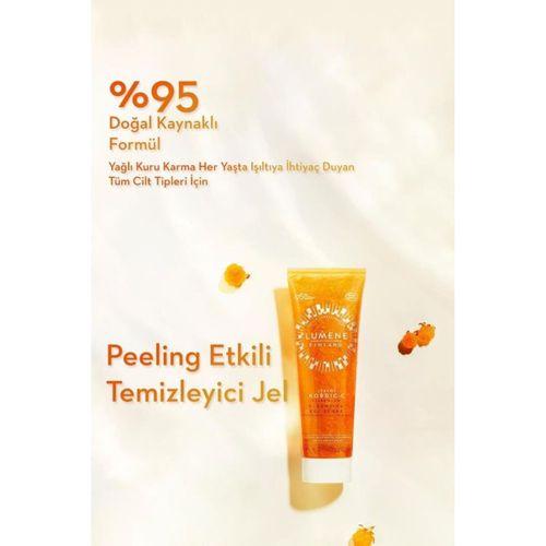 LUMENE Peeling Etkili Temizleyici Jel 125ml