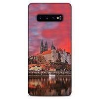 Samsung Galaxy S10 Plus Kılıf Almanya (30) Silicone Case Nehir Şato