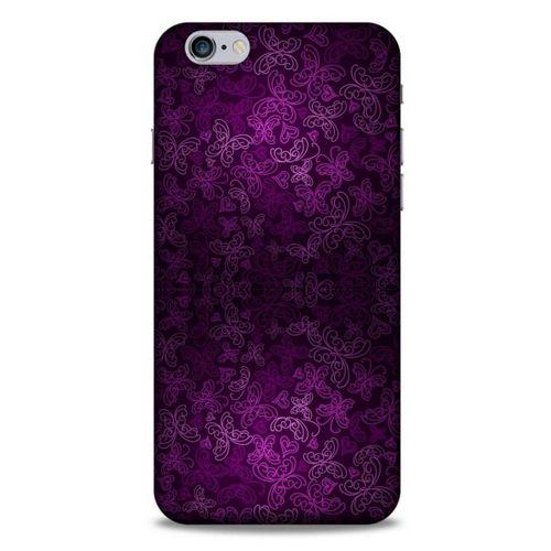 Apple Iphone 6 Plus Uyumlu Kılıf Mor Delisi (14) Lansman Kılıf Fiyonk