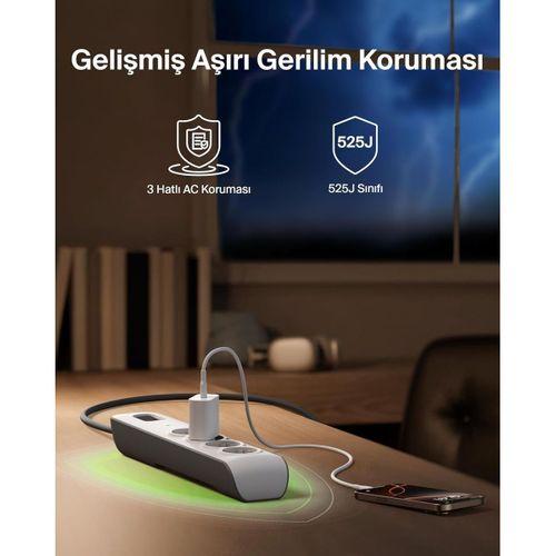 BELKIN BSV400VF2M 2 M 4LU AKIM KOR. PRIZ