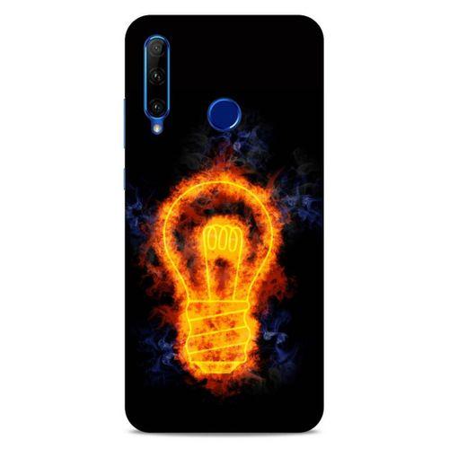 Lopard Huawei Honor 20 Lite Uyumlu Kılıf FireX (39) Liquid Crystal Kılıf Ampul