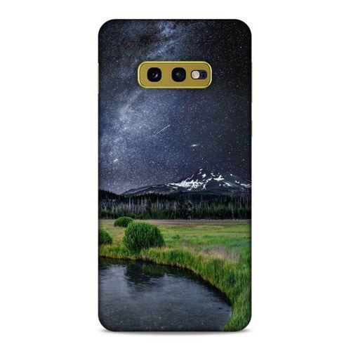 Lopard Samsung Galaxy S10e Uyumlu Kılıf Gece'S (44) Tough Armor Kılıf Siyah Gece