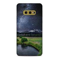 Lopard Samsung Galaxy S10e Uyumlu Kılıf Gece'S (44) Tough Armor Kılıf Siyah Gece