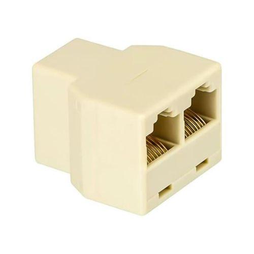 Telefon Ara Bağlantı Buatı 1 Dişi / 2 Dişi