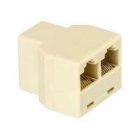 Telefon Ara Bağlantı Buatı 1 Dişi / 2 Dişi