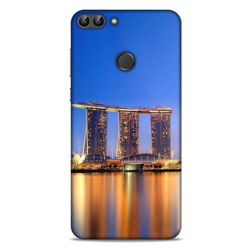 Huawei Psmart Kılıf Dünya Mimarisi (46) Core Armor Kılıf Marina Bay Sands Singapur