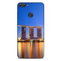 Huawei Psmart Kılıf Dünya Mimarisi (46) Core Armor Kılıf Marina Bay Sands Singapur