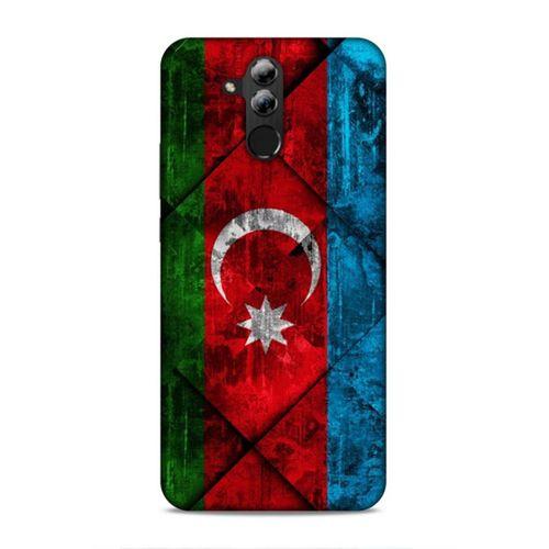 Huawei Mate 20 Lite Uyumlu Kılıf Azarbaijan (41) Tank Kılıf Kırmızı