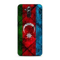 Huawei Mate 20 Lite Uyumlu Kılıf Azarbaijan (41) Tank Kılıf Kırmızı