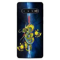 Lopard Samsung Galaxy S10 Uyumlu Kılıf Tattoo's (2) Kabı Ejderha Dövmesi