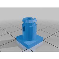 PCB Mesafe Ayağı – 3D Baskı Elektronik Aparat (Bu ürün Sadece Plastik parçadır - Almadan Önce Soru Sorabilirsiniz)