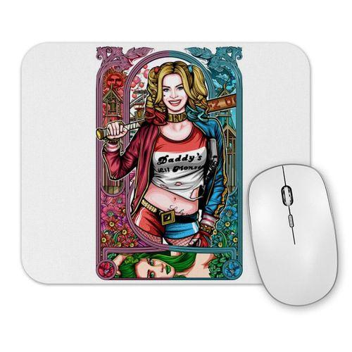 Margot Robbie as Harley Quinn Mouse Pad