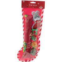 Yılbaşı Konseptli Kedi Oyuncak Seti