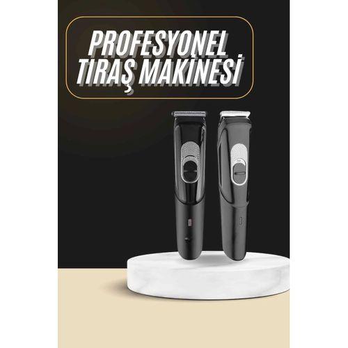 Lazer Epilasyon Öncesi Kısaltma Şarjlı Saç Sakal Tıraş Makinesi Ense Kesme Makinesi