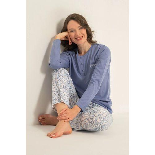 Kadın Pijama Takımı - Uzun Kollu
