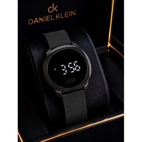 Daniel Klein D:time Serisi Dokunmatik Dijital Tasarım 2 Yıl Garantili 3 Atm Unisex Kol Saati DJT04