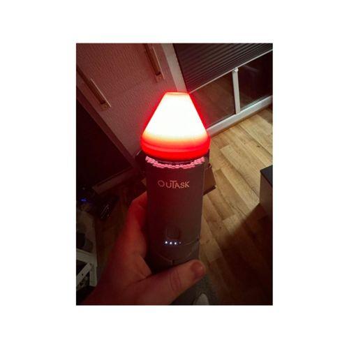 - OUTASK Telescopic Işık (Bu ürün Sadece Plastik parçadır - Almadan Önce Soru Sorabilirsiniz)