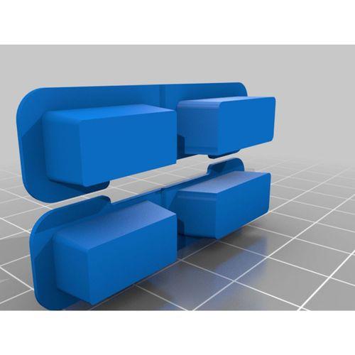 Go 4 Kapı Rayı Rüzgar Tıpa (Bu ürün Sadece Plastik parçadır - Almadan Önce Soru Sorabilirsiniz)