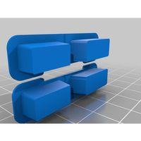 Go 4 Kapı Rayı Rüzgar Tıpa (Bu ürün Sadece Plastik parçadır - Almadan Önce Soru Sorabilirsiniz)