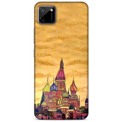 Cityx (44) Oppo Realme C11 Kılıf Silikon Kapak Desenli
