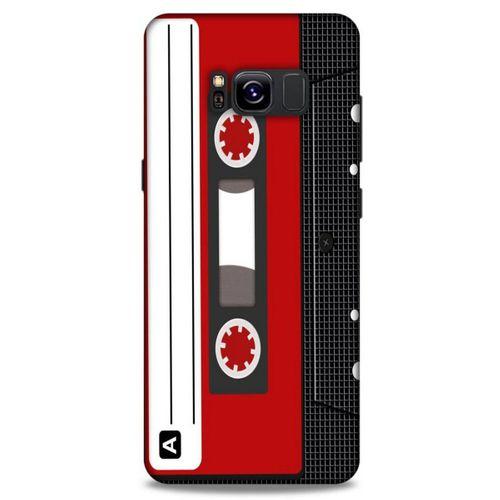 Retro (43) Desen Thin Fit Kılıf Renkli Samsung Galaxy S8 Kılıf
