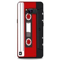Retro (43) Desen Thin Fit Kılıf Renkli Samsung Galaxy S8 Kılıf