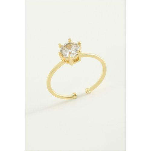 Zirkon Tektaşlı Yüzük