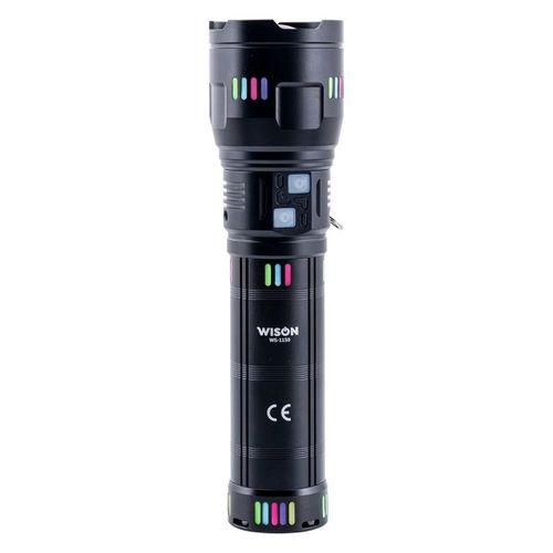 Ws-1150 Uzun Menzilli 60 Watt 5500 Lümen Profesyonel Güçlü El Feneri