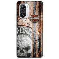Xiaomi Redmi K40 Uyumlu Kılıf Motorsiklet (12) Koruyucu Silikon Harley Davidson