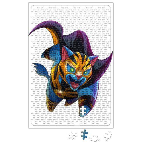 Cat El Tigre Puzzle 240 Parça Yapboz