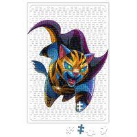 Cat El Tigre Puzzle 240 Parça Yapboz