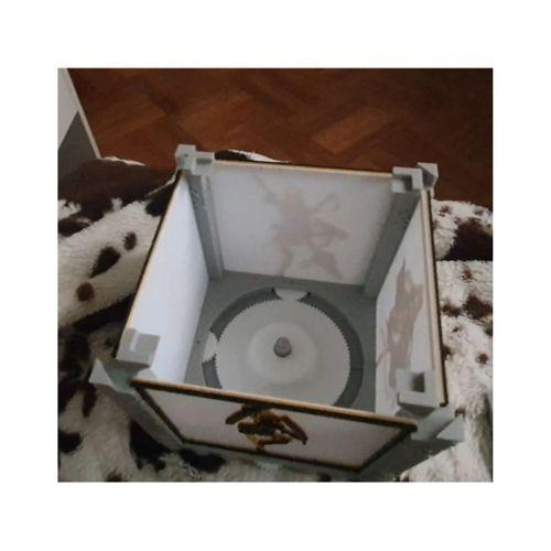 Kablolar Olmadan Küp Lamba (Bu ürün Sadece Plastik parçadır - Almadan Önce Soru Sorabilirsiniz)