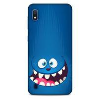 Emojix (98) Samsung Galaxy A10 Kılıf Silikon Kapak Desenli