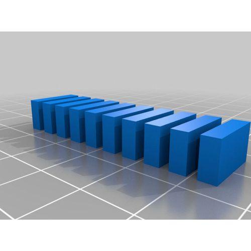 Büyük LED Bar Grafik 10 Segment (Bu ürün Sadece Plastik parçadır - Almadan Önce Soru Sorabilirsiniz)